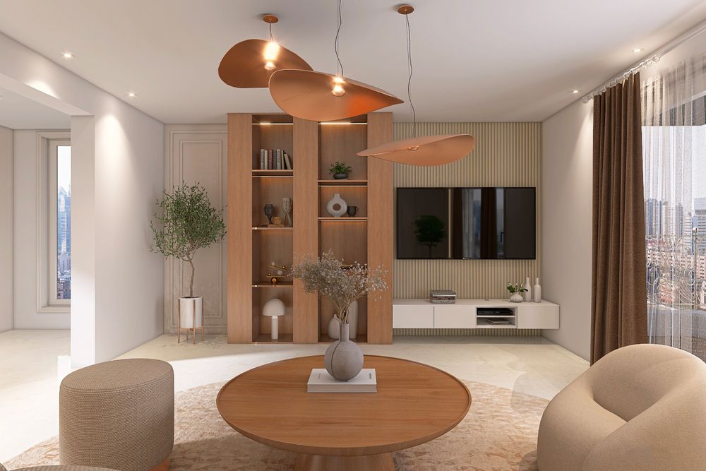 salon contemporain