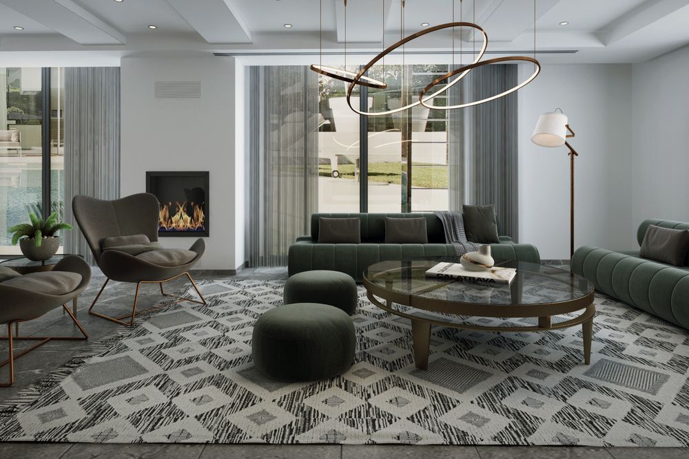 salon contemporain